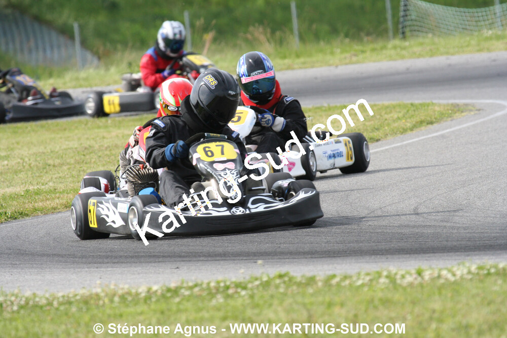 04/05/2008 : 3ème manche du Championnat Régional Midi-Pyrénées à Muret (Photos Stéphane Agnus) 2008 — karting