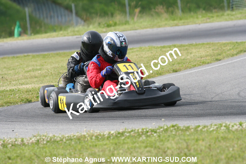 04/05/2008 : 3ème manche du Championnat Régional Midi-Pyrénées à Muret (Photos Stéphane Agnus) 2008 — karting