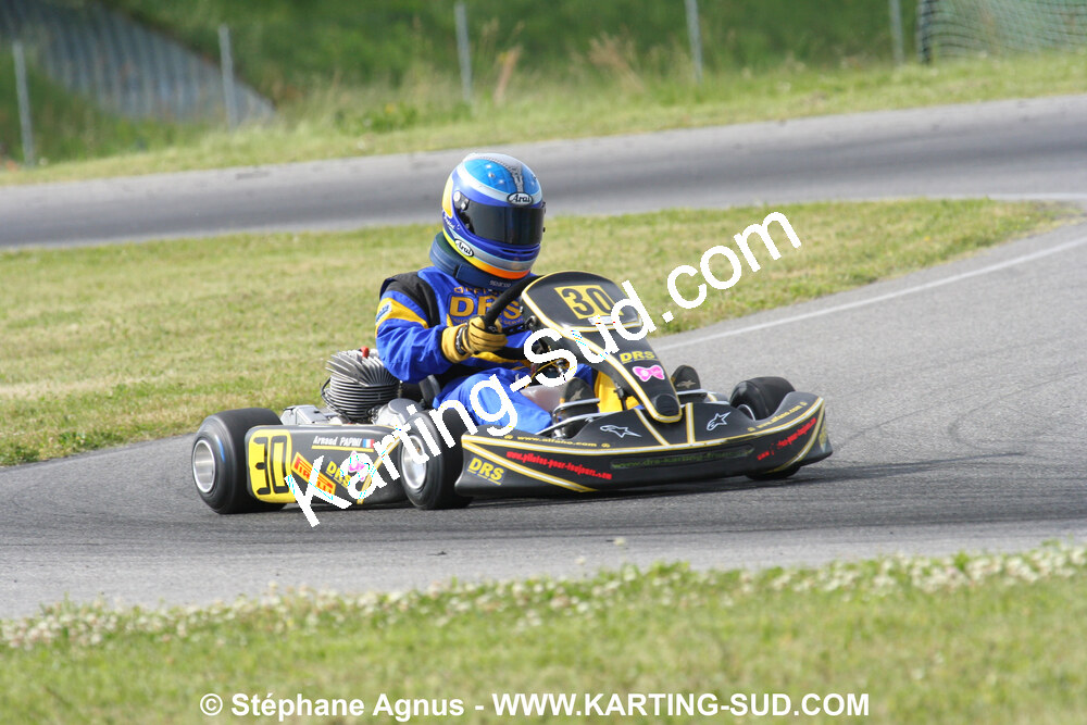 04/05/2008 : 3ème manche du Championnat Régional Midi-Pyrénées à Muret (Photos Stéphane Agnus) 2008 — karting