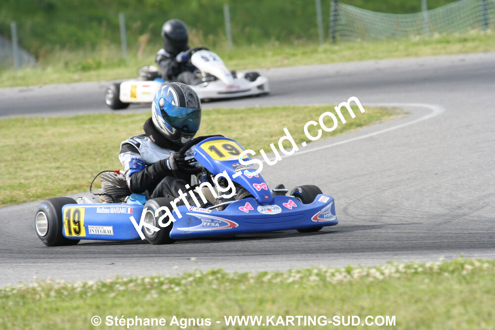 04/05/2008 : 3ème manche du Championnat Régional Midi-Pyrénées à Muret (Photos Stéphane Agnus) 2008 — karting