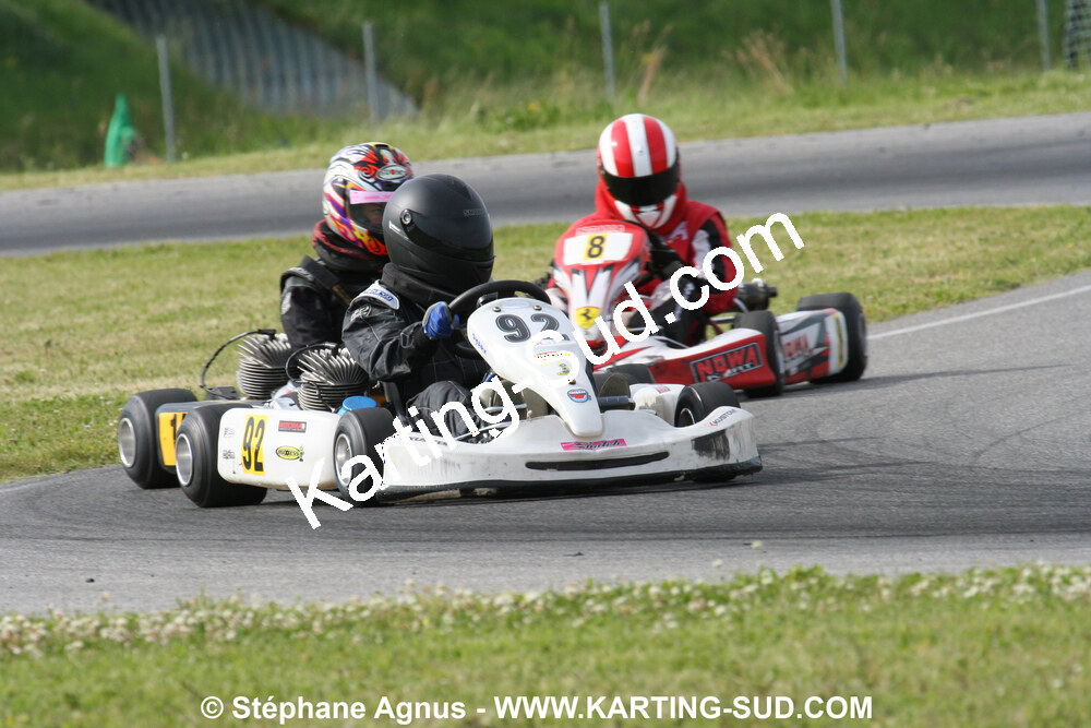 04/05/2008 : 3ème manche du Championnat Régional Midi-Pyrénées à Muret (Photos Stéphane Agnus) 2008 — karting