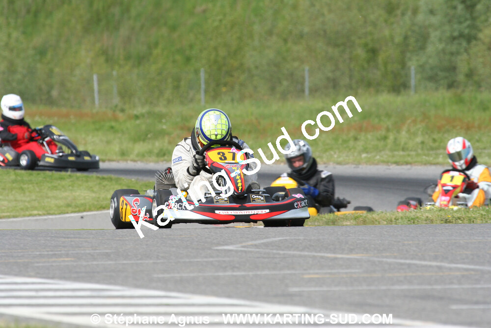 04/05/2008 : 3ème manche du Championnat Régional Midi-Pyrénées à Muret (Photos Stéphane Agnus) 2008 — karting