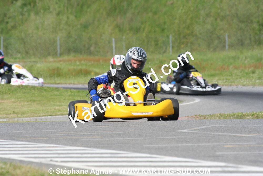 04/05/2008 : 3ème manche du Championnat Régional Midi-Pyrénées à Muret (Photos Stéphane Agnus) 2008 — karting