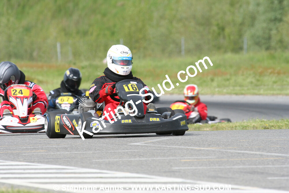 04/05/2008 : 3ème manche du Championnat Régional Midi-Pyrénées à Muret (Photos Stéphane Agnus) 2008 — karting