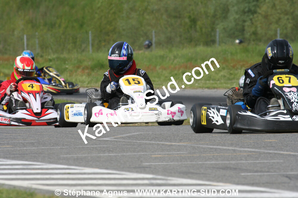 04/05/2008 : 3ème manche du Championnat Régional Midi-Pyrénées à Muret (Photos Stéphane Agnus) 2008 — karting