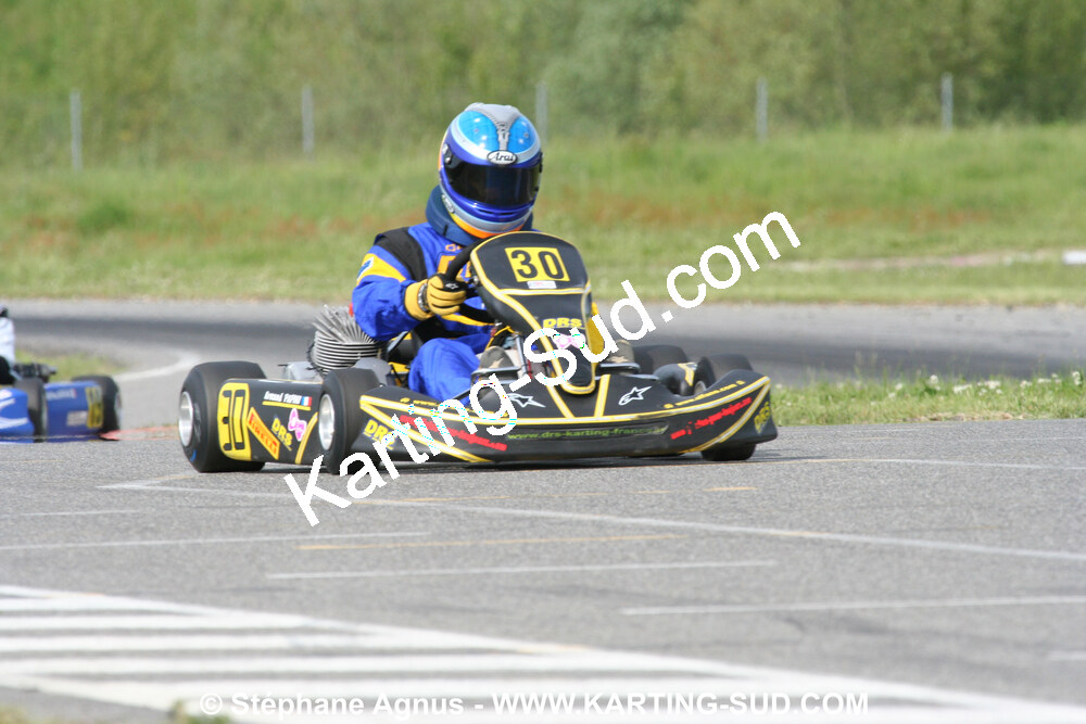 04/05/2008 : 3ème manche du Championnat Régional Midi-Pyrénées à Muret (Photos Stéphane Agnus) 2008 — karting