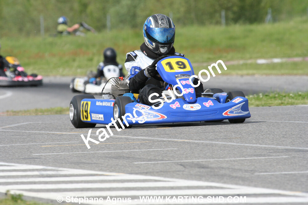 04/05/2008 : 3ème manche du Championnat Régional Midi-Pyrénées à Muret (Photos Stéphane Agnus) 2008 — karting