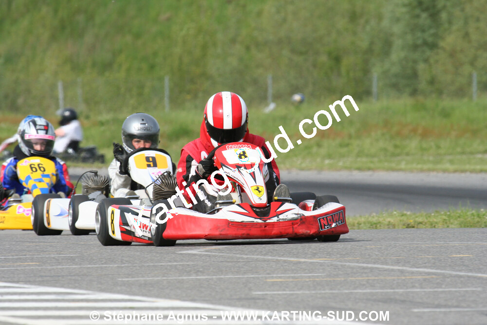 04/05/2008 : 3ème manche du Championnat Régional Midi-Pyrénées à Muret (Photos Stéphane Agnus) 2008 — karting