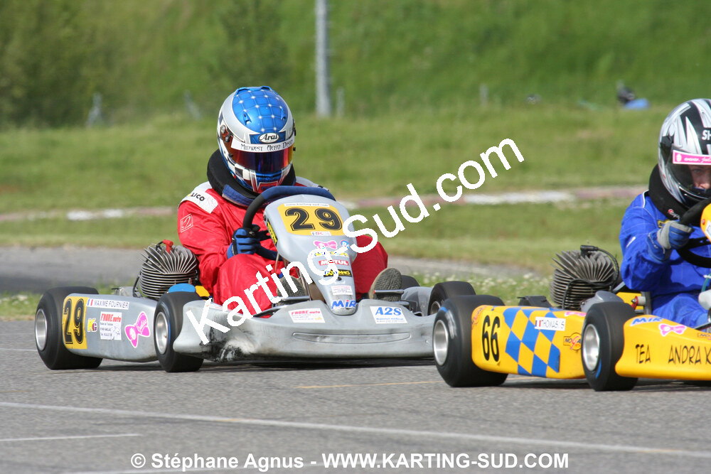 04/05/2008 : 3ème manche du Championnat Régional Midi-Pyrénées à Muret (Photos Stéphane Agnus) 2008 — karting