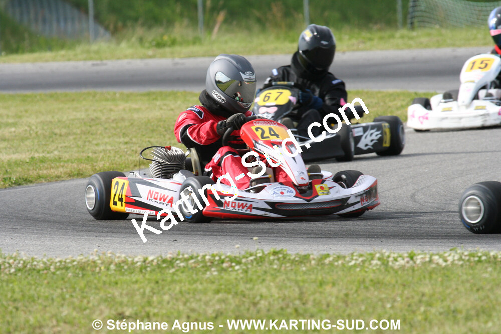 04/05/2008 : 3ème manche du Championnat Régional Midi-Pyrénées à Muret (Photos Stéphane Agnus) 2008 — karting