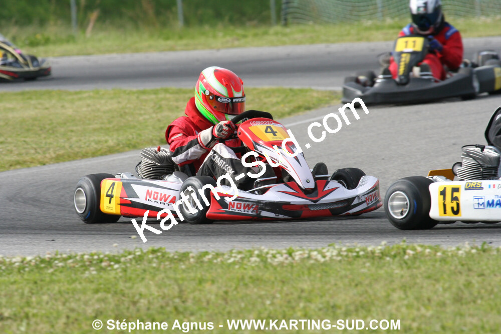 04/05/2008 : 3ème manche du Championnat Régional Midi-Pyrénées à Muret (Photos Stéphane Agnus) 2008 — karting