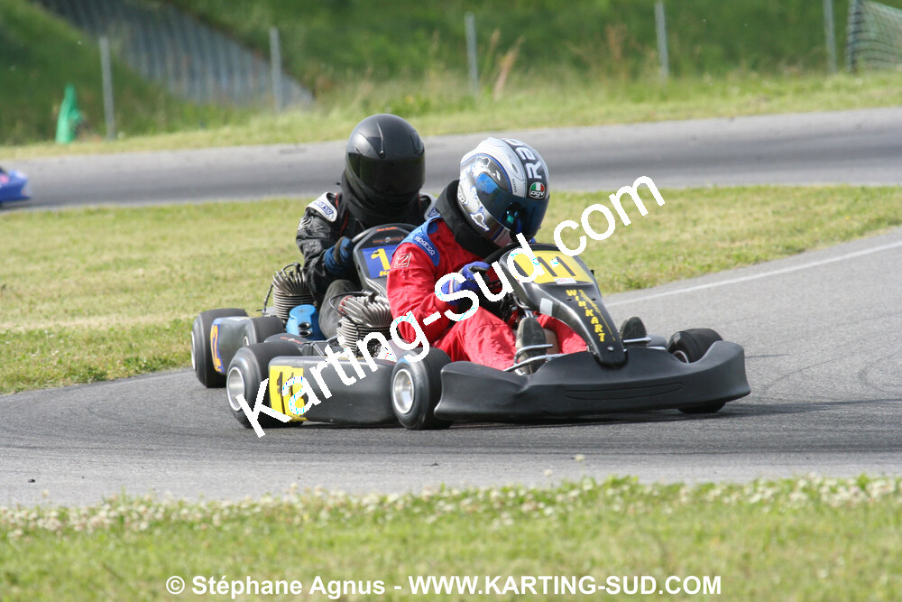 04/05/2008 : 3ème manche du Championnat Régional Midi-Pyrénées à Muret (Photos Stéphane Agnus) 2008 — karting