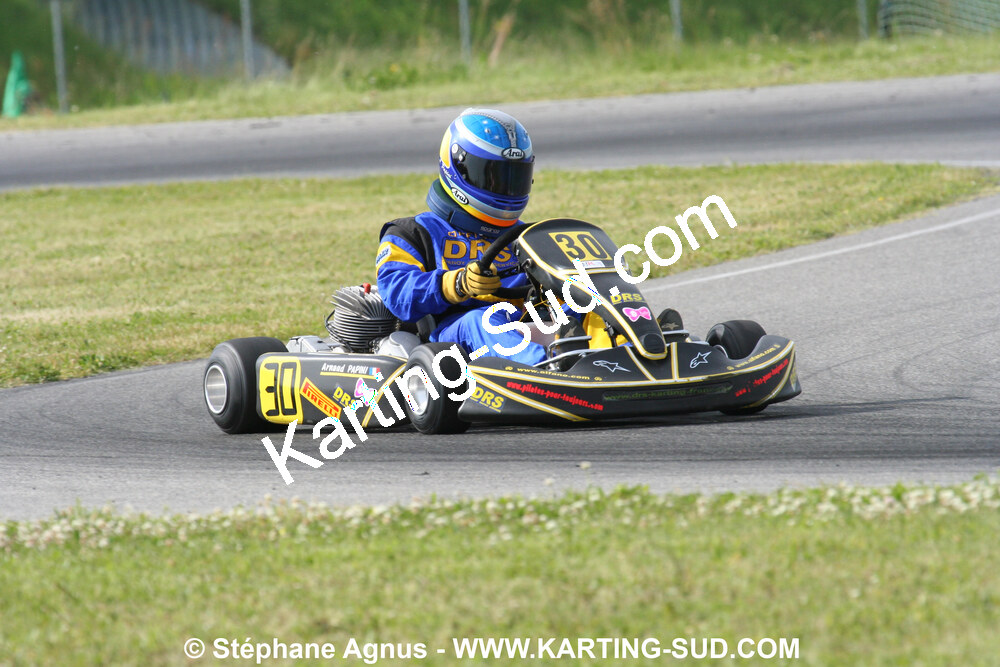 04/05/2008 : 3ème manche du Championnat Régional Midi-Pyrénées à Muret (Photos Stéphane Agnus) 2008 — karting