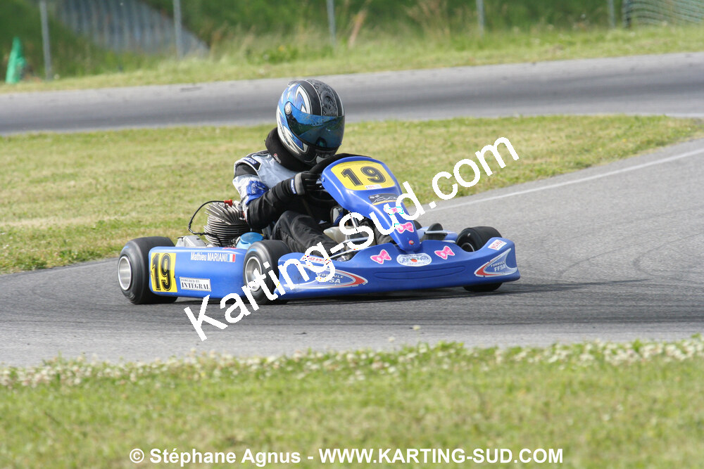 04/05/2008 : 3ème manche du Championnat Régional Midi-Pyrénées à Muret (Photos Stéphane Agnus) 2008 — karting