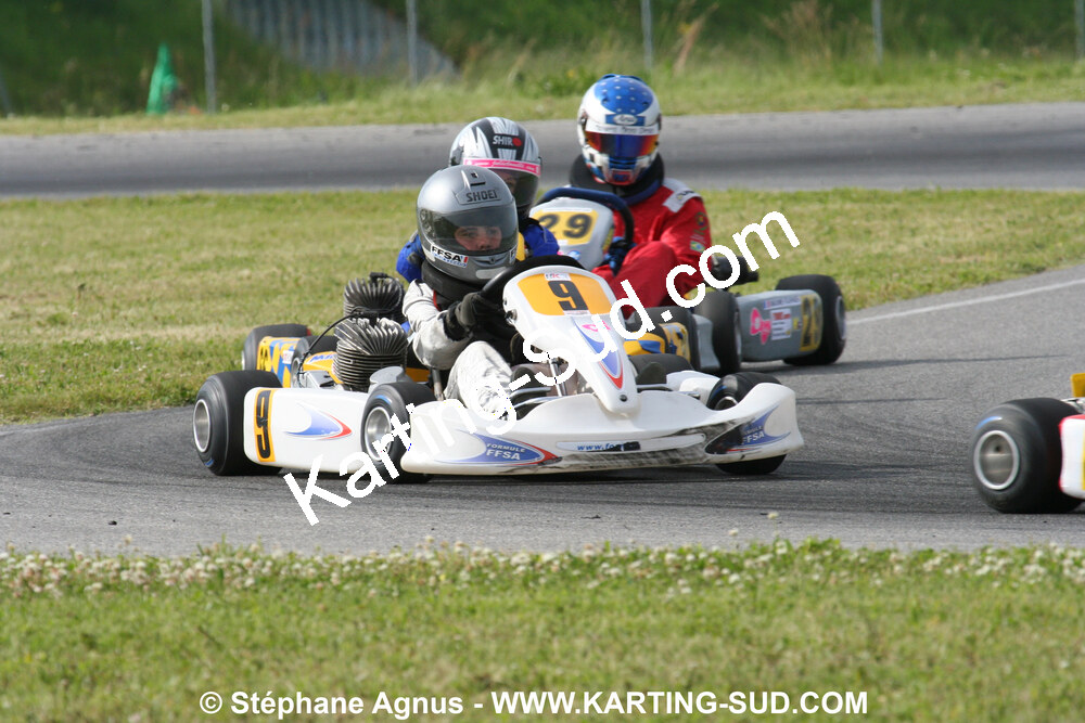 04/05/2008 : 3ème manche du Championnat Régional Midi-Pyrénées à Muret (Photos Stéphane Agnus) 2008 — karting