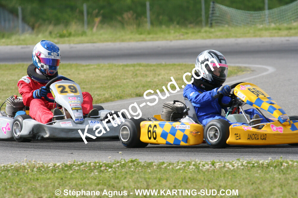 04/05/2008 : 3ème manche du Championnat Régional Midi-Pyrénées à Muret (Photos Stéphane Agnus) 2008 — karting