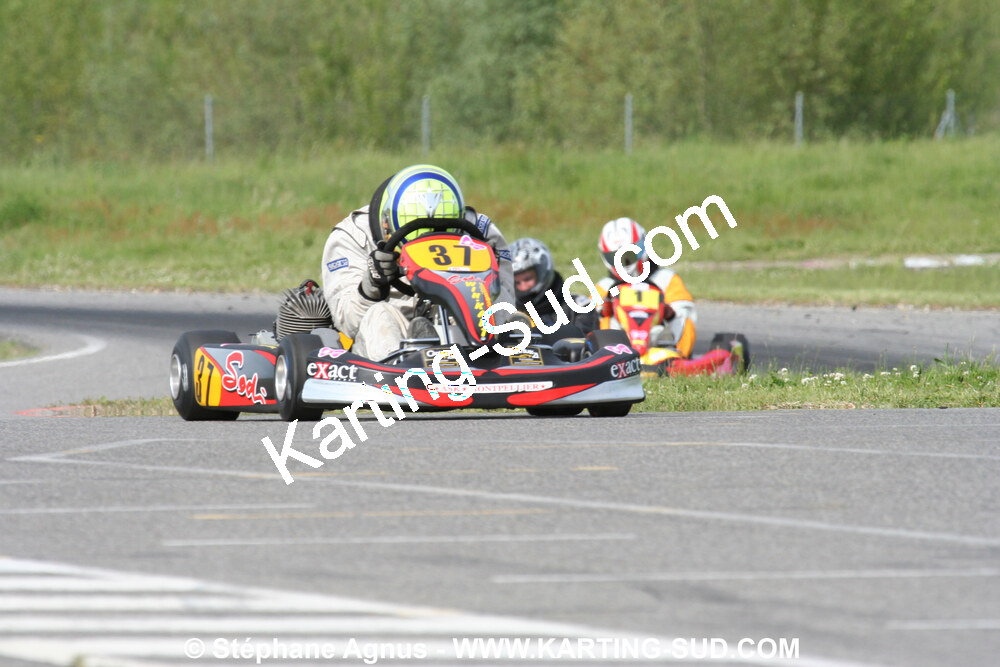 04/05/2008 : 3ème manche du Championnat Régional Midi-Pyrénées à Muret (Photos Stéphane Agnus) 2008 — karting