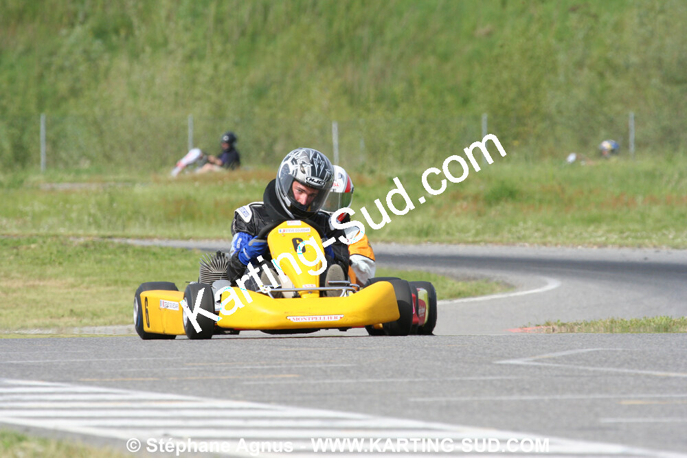 04/05/2008 : 3ème manche du Championnat Régional Midi-Pyrénées à Muret (Photos Stéphane Agnus) 2008 — karting