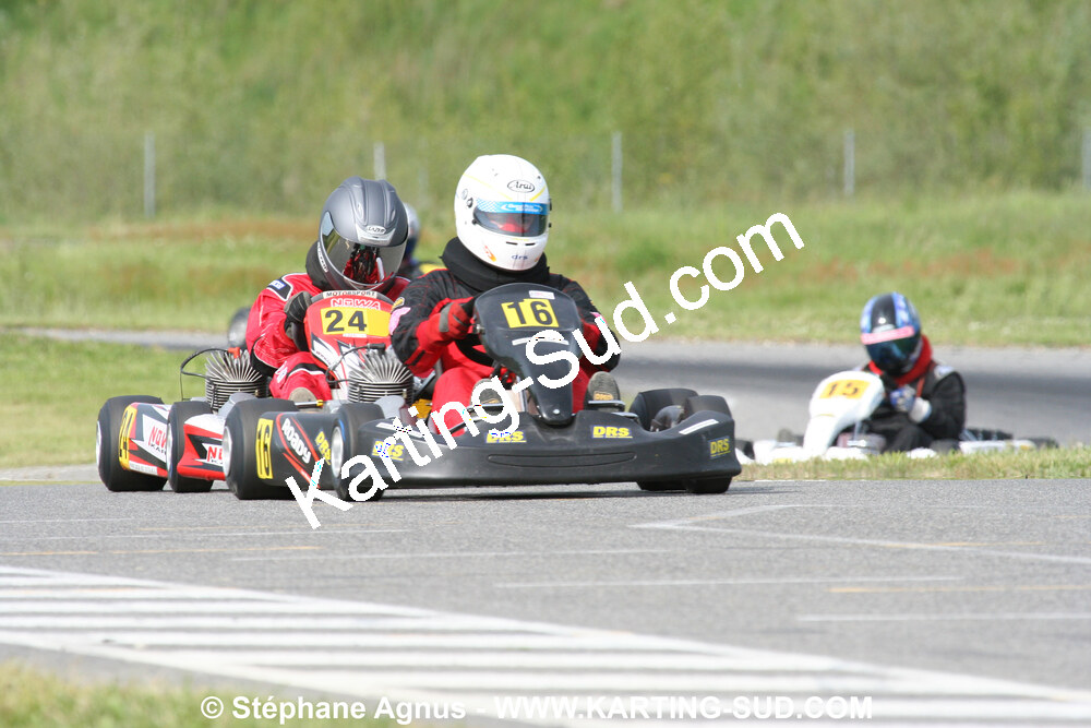 04/05/2008 : 3ème manche du Championnat Régional Midi-Pyrénées à Muret (Photos Stéphane Agnus) 2008 — karting