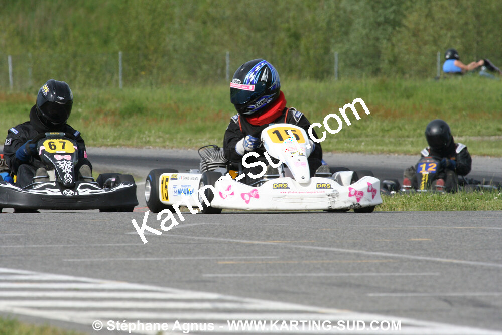 04/05/2008 : 3ème manche du Championnat Régional Midi-Pyrénées à Muret (Photos Stéphane Agnus) 2008 — karting