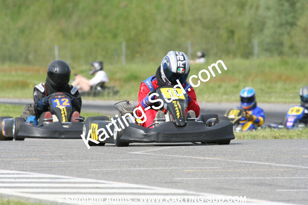 04/05/2008 : 3ème manche du Championnat Régional Midi-Pyrénées à Muret (Photos Stéphane Agnus) 2008 — karting