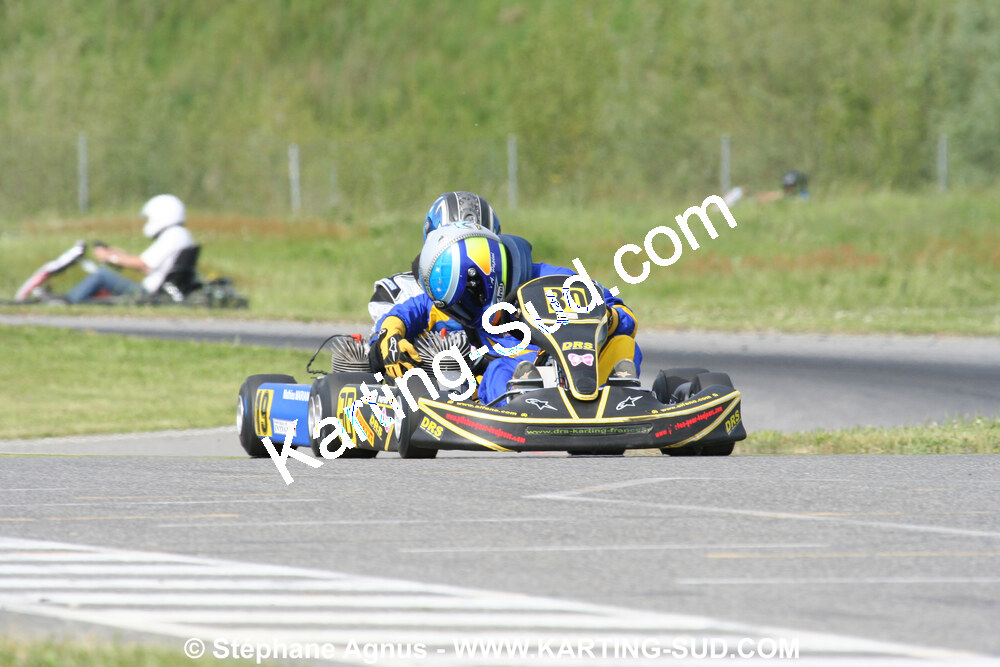 04/05/2008 : 3ème manche du Championnat Régional Midi-Pyrénées à Muret (Photos Stéphane Agnus) 2008 — karting
