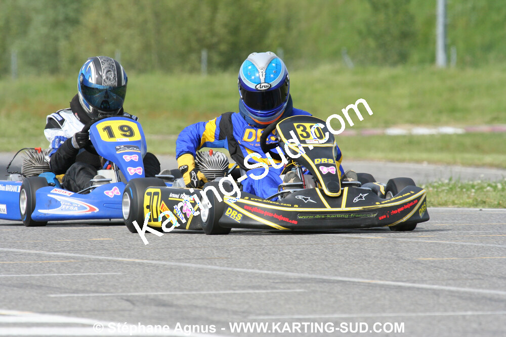 04/05/2008 : 3ème manche du Championnat Régional Midi-Pyrénées à Muret (Photos Stéphane Agnus) 2008 — karting