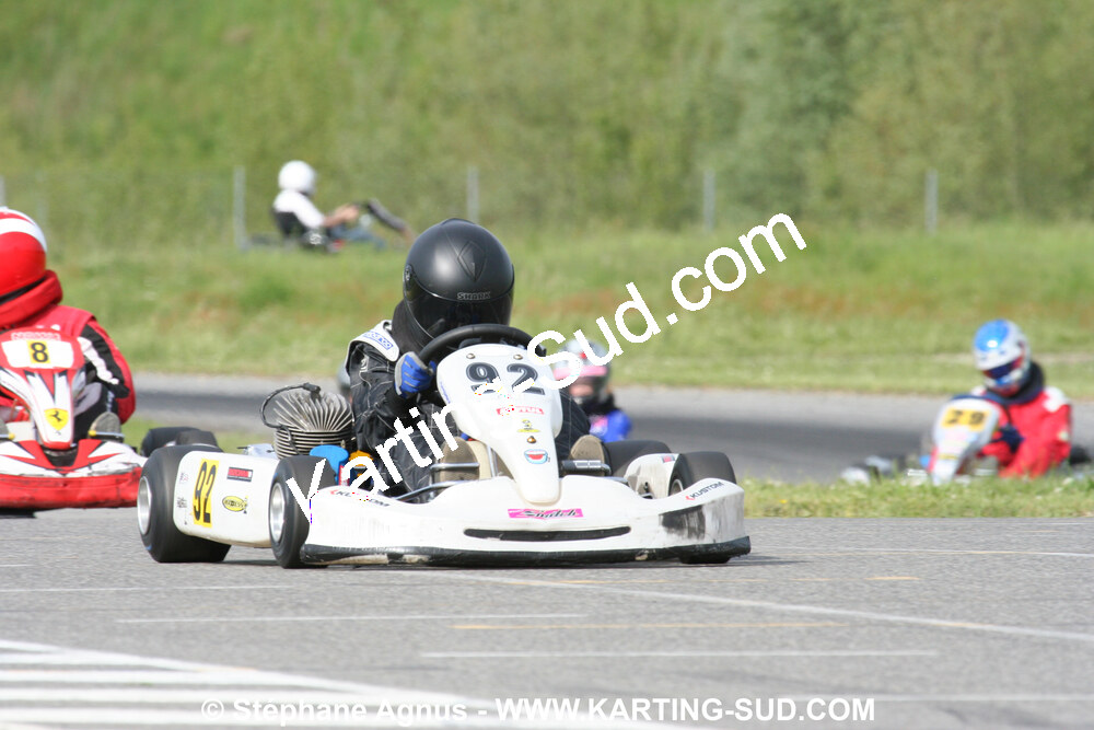 04/05/2008 : 3ème manche du Championnat Régional Midi-Pyrénées à Muret (Photos Stéphane Agnus) 2008 — karting
