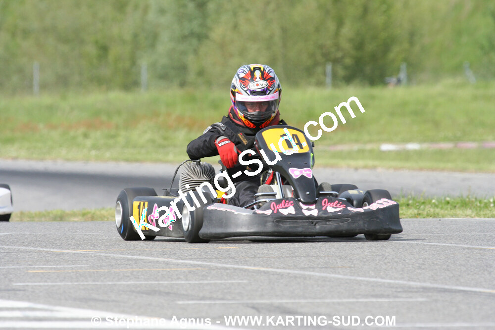 04/05/2008 : 3ème manche du Championnat Régional Midi-Pyrénées à Muret (Photos Stéphane Agnus) 2008 — karting