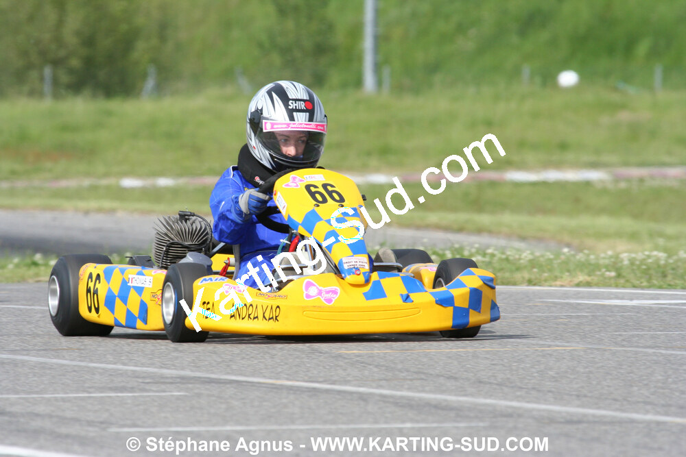 04/05/2008 : 3ème manche du Championnat Régional Midi-Pyrénées à Muret (Photos Stéphane Agnus) 2008 — karting