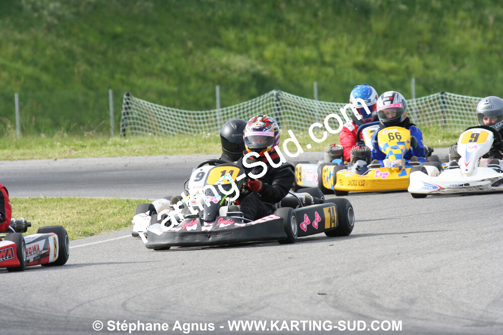 04/05/2008 : 3ème manche du Championnat Régional Midi-Pyrénées à Muret (Photos Stéphane Agnus) 2008 — karting