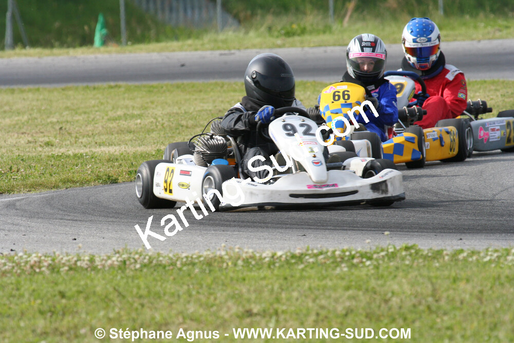 04/05/2008 : 3ème manche du Championnat Régional Midi-Pyrénées à Muret (Photos Stéphane Agnus) 2008 — karting