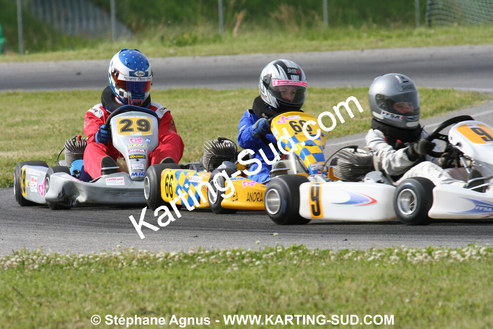 04/05/2008 : 3ème manche du Championnat Régional Midi-Pyrénées à Muret (Photos Stéphane Agnus) 2008 — karting