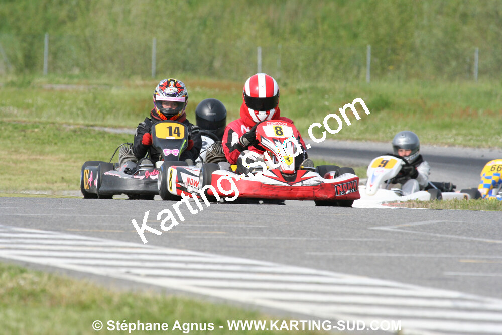 04/05/2008 : 3ème manche du Championnat Régional Midi-Pyrénées à Muret (Photos Stéphane Agnus) 2008 — karting