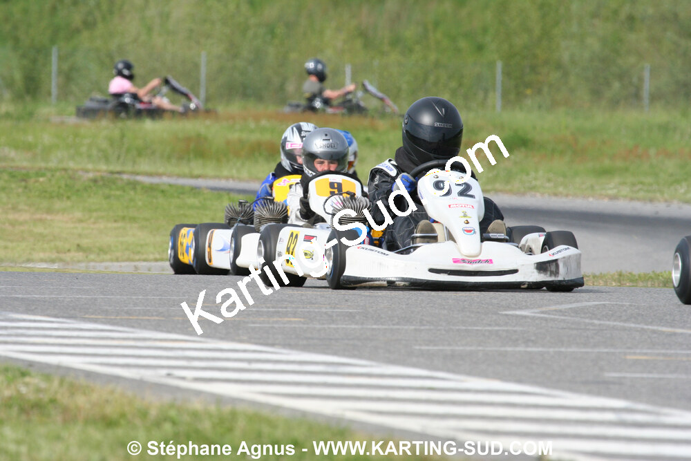 04/05/2008 : 3ème manche du Championnat Régional Midi-Pyrénées à Muret (Photos Stéphane Agnus) 2008 — karting