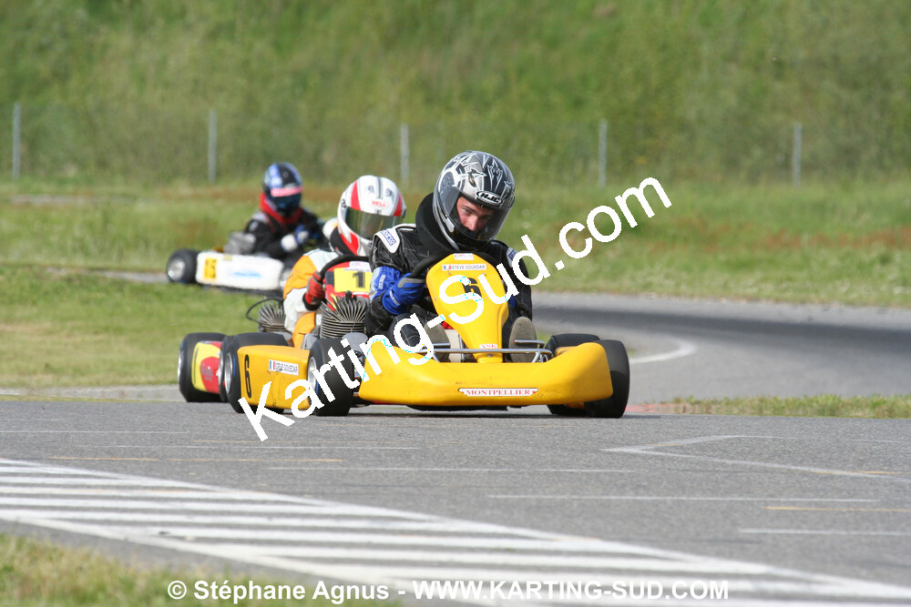 04/05/2008 : 3ème manche du Championnat Régional Midi-Pyrénées à Muret (Photos Stéphane Agnus) 2008 — karting