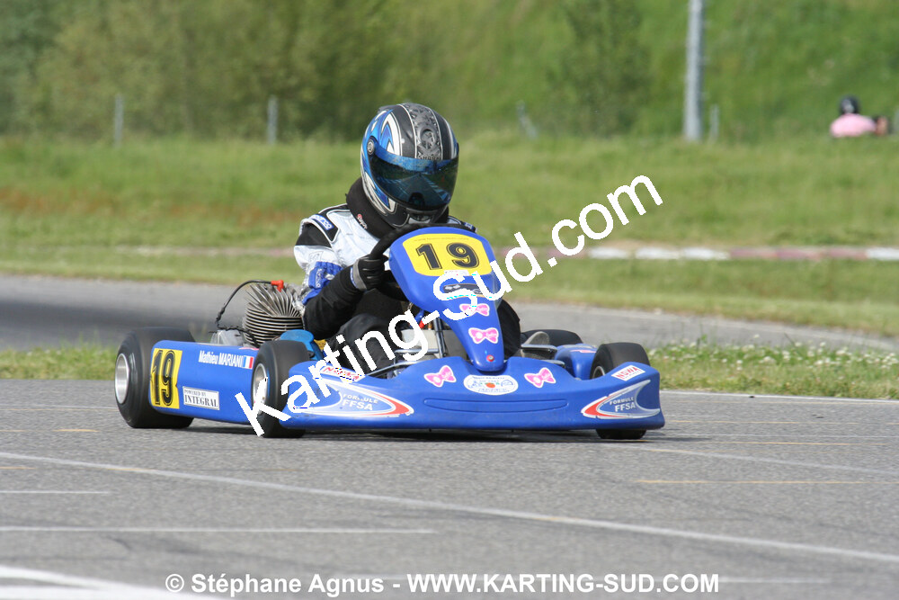 04/05/2008 : 3ème manche du Championnat Régional Midi-Pyrénées à Muret (Photos Stéphane Agnus) 2008 — karting