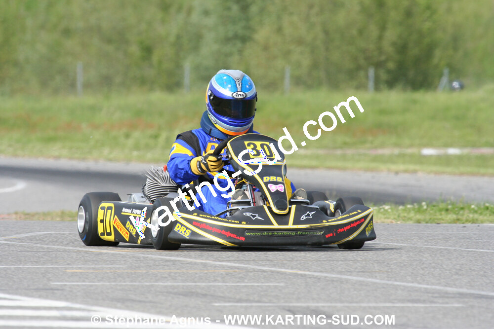 04/05/2008 : 3ème manche du Championnat Régional Midi-Pyrénées à Muret (Photos Stéphane Agnus) 2008 — karting