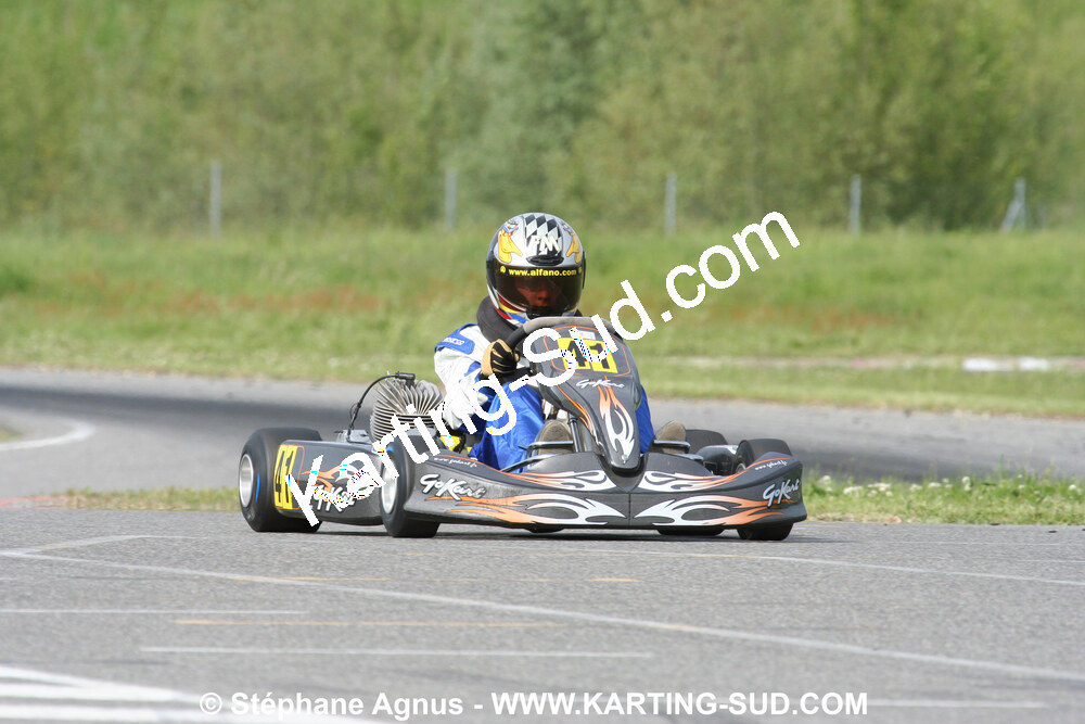 04/05/2008 : 3ème manche du Championnat Régional Midi-Pyrénées à Muret (Photos Stéphane Agnus) 2008 — karting
