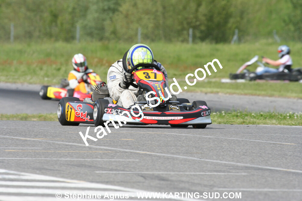 04/05/2008 : 3ème manche du Championnat Régional Midi-Pyrénées à Muret (Photos Stéphane Agnus) 2008 — karting