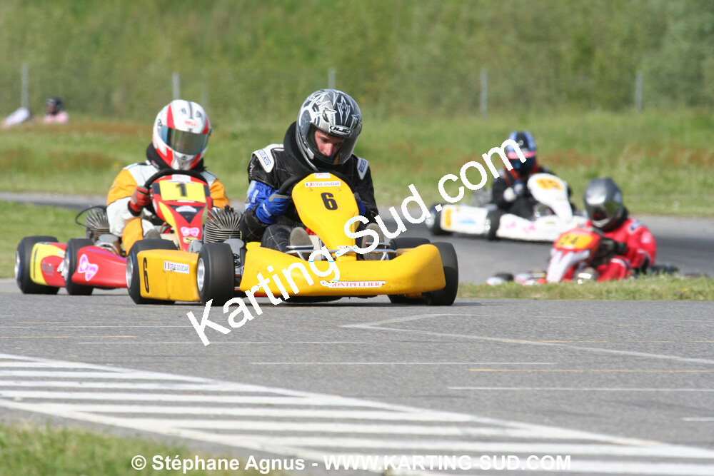 04/05/2008 : 3ème manche du Championnat Régional Midi-Pyrénées à Muret (Photos Stéphane Agnus) 2008 — karting