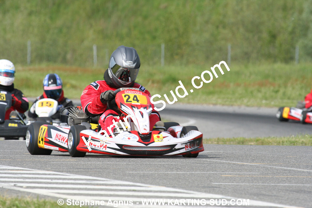 04/05/2008 : 3ème manche du Championnat Régional Midi-Pyrénées à Muret (Photos Stéphane Agnus) 2008 — karting