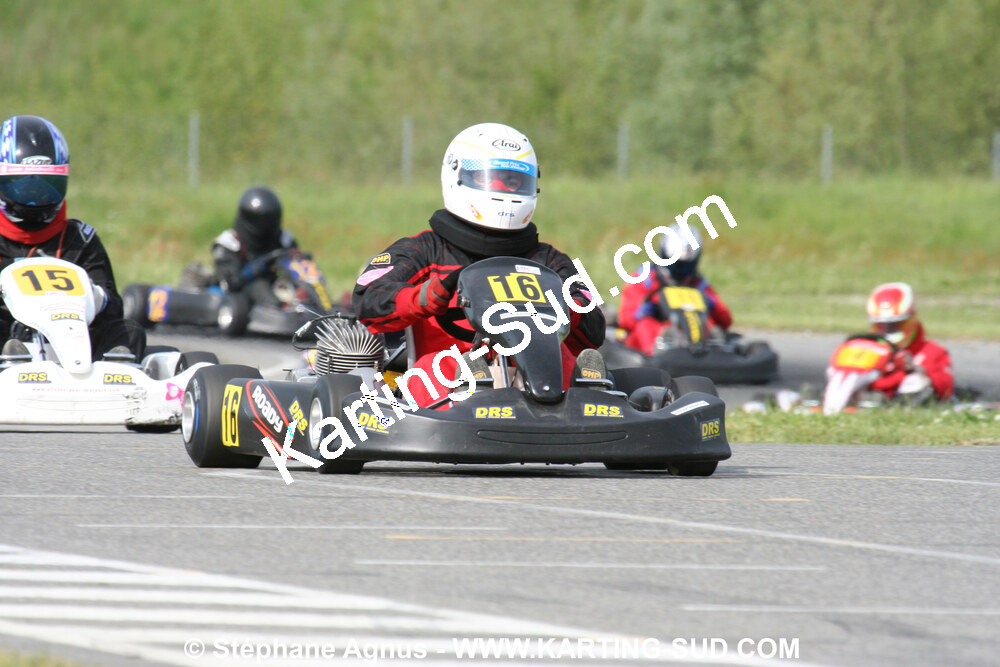 04/05/2008 : 3ème manche du Championnat Régional Midi-Pyrénées à Muret (Photos Stéphane Agnus) 2008 — karting