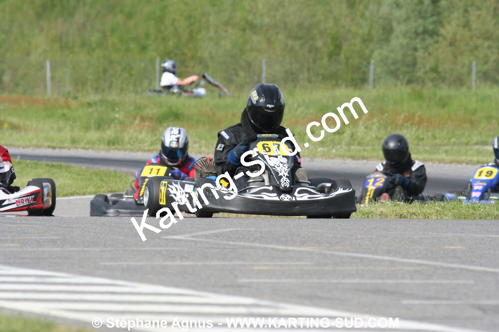 04/05/2008 : 3ème manche du Championnat Régional Midi-Pyrénées à Muret (Photos Stéphane Agnus) 2008 — karting