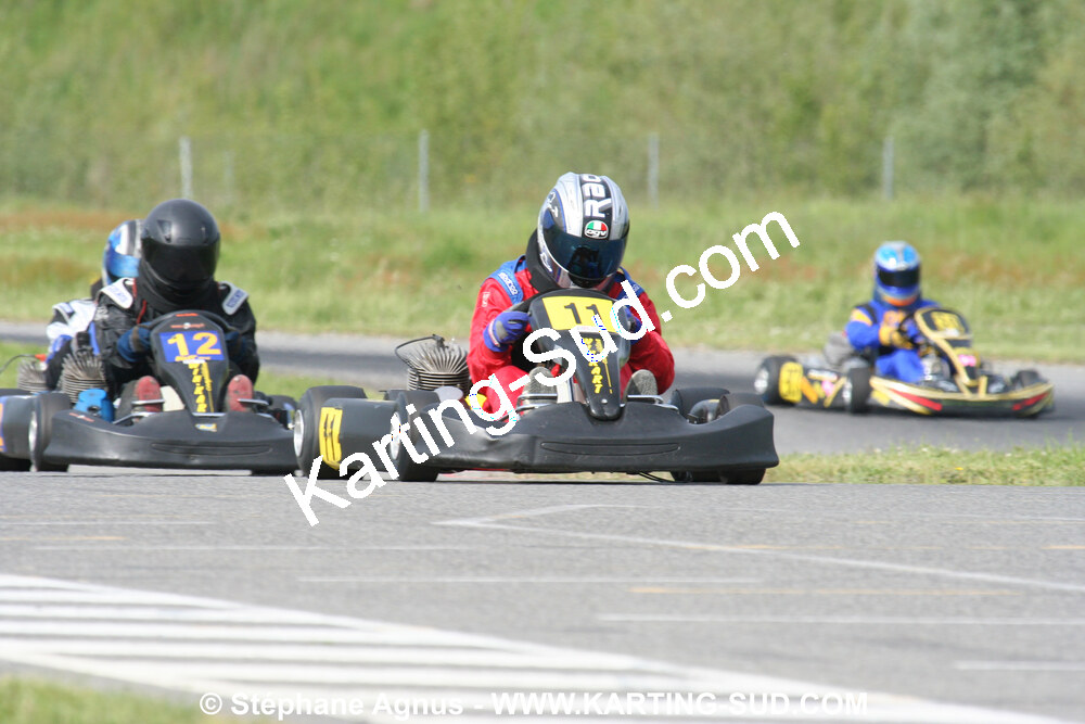 04/05/2008 : 3ème manche du Championnat Régional Midi-Pyrénées à Muret (Photos Stéphane Agnus) 2008 — karting