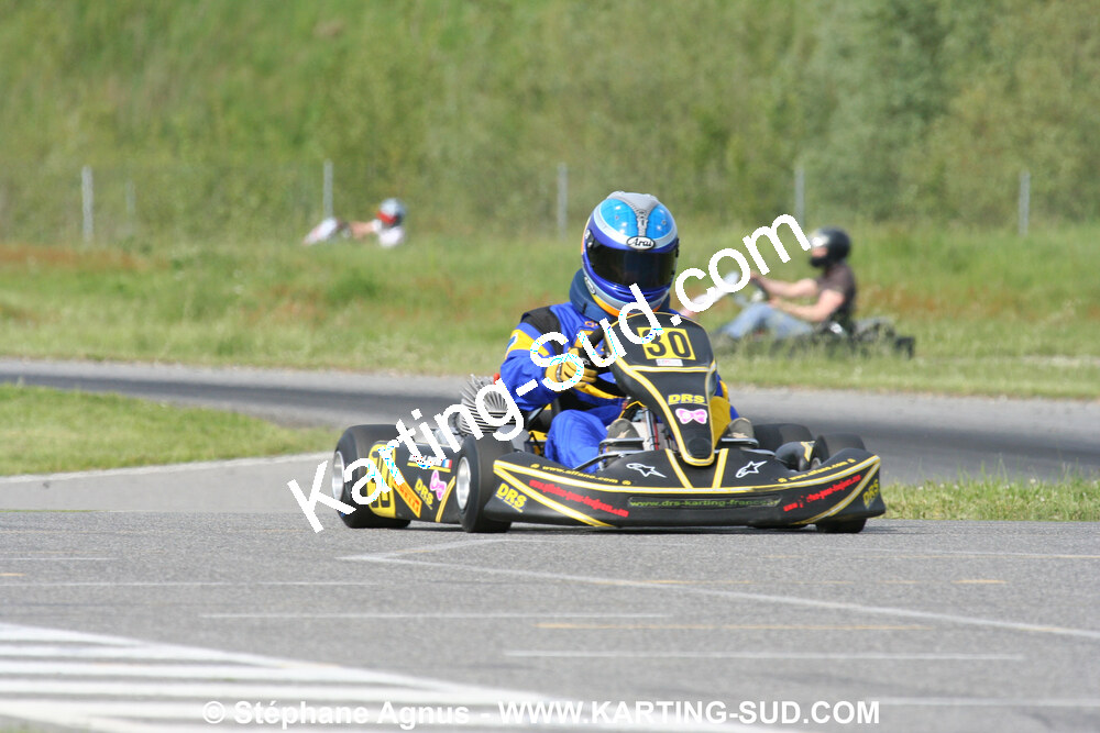 04/05/2008 : 3ème manche du Championnat Régional Midi-Pyrénées à Muret (Photos Stéphane Agnus) 2008 — karting