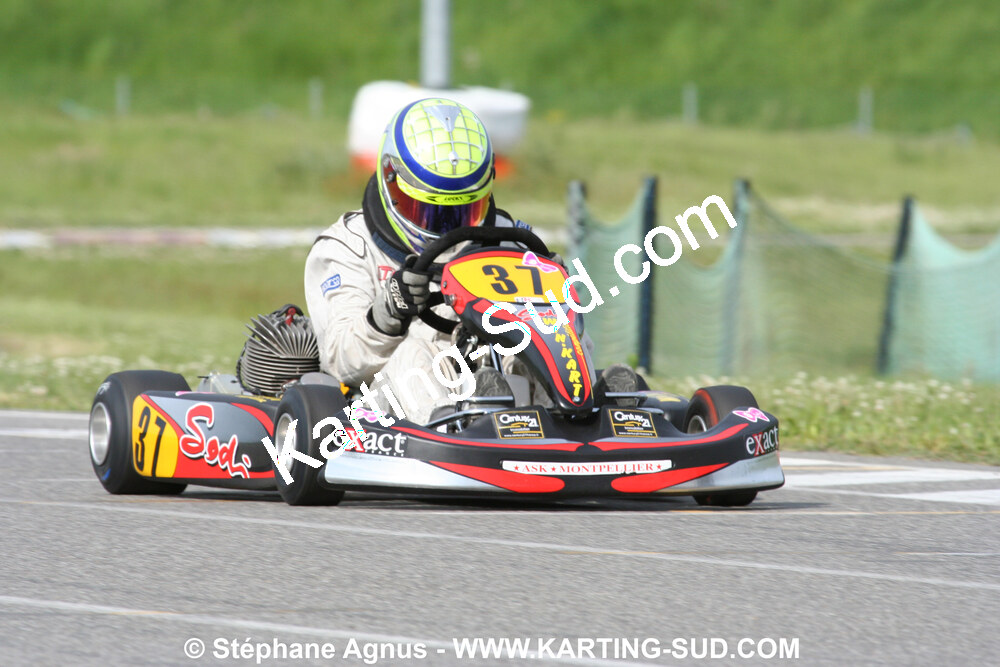 04/05/2008 : 3ème manche du Championnat Régional Midi-Pyrénées à Muret (Photos Stéphane Agnus) 2008 — karting