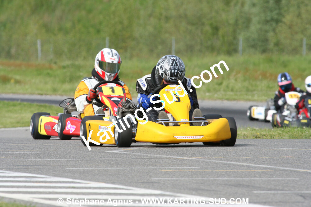 04/05/2008 : 3ème manche du Championnat Régional Midi-Pyrénées à Muret (Photos Stéphane Agnus) 2008 — karting