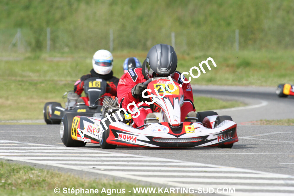 04/05/2008 : 3ème manche du Championnat Régional Midi-Pyrénées à Muret (Photos Stéphane Agnus) 2008 — karting