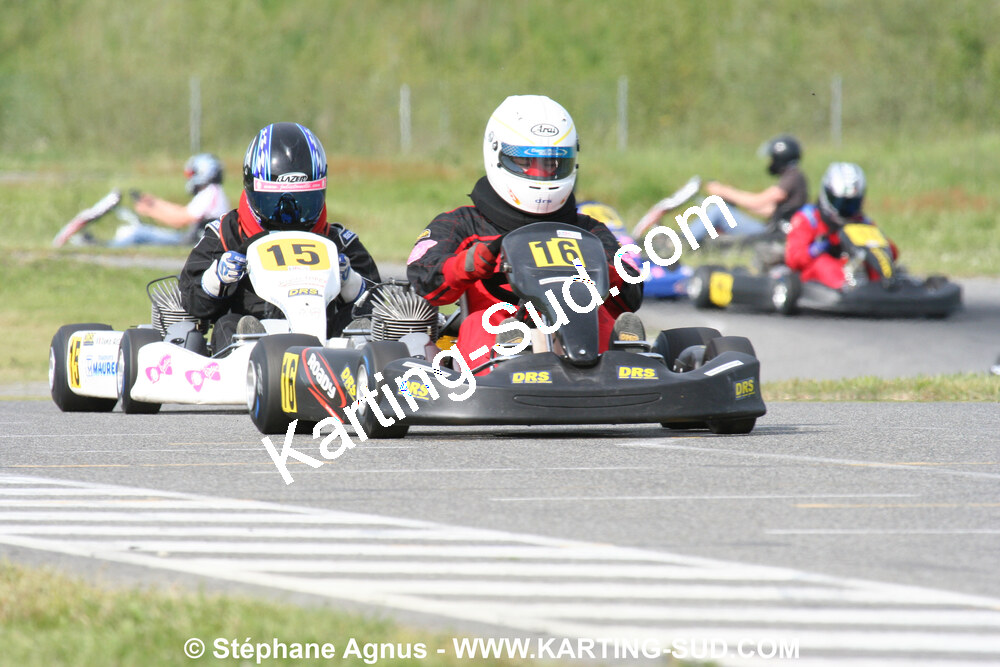 04/05/2008 : 3ème manche du Championnat Régional Midi-Pyrénées à Muret (Photos Stéphane Agnus) 2008 — karting